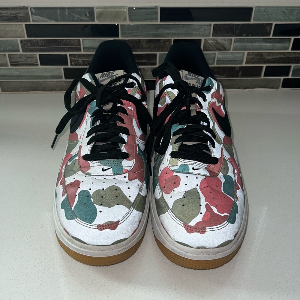 Multicolored Nike Air Sneakers